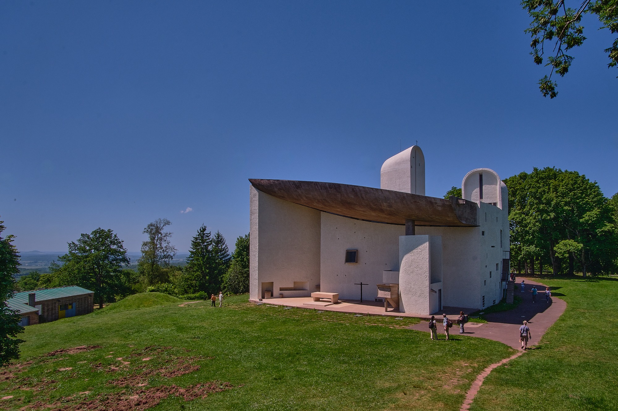 Der Außenchor der Kapelle