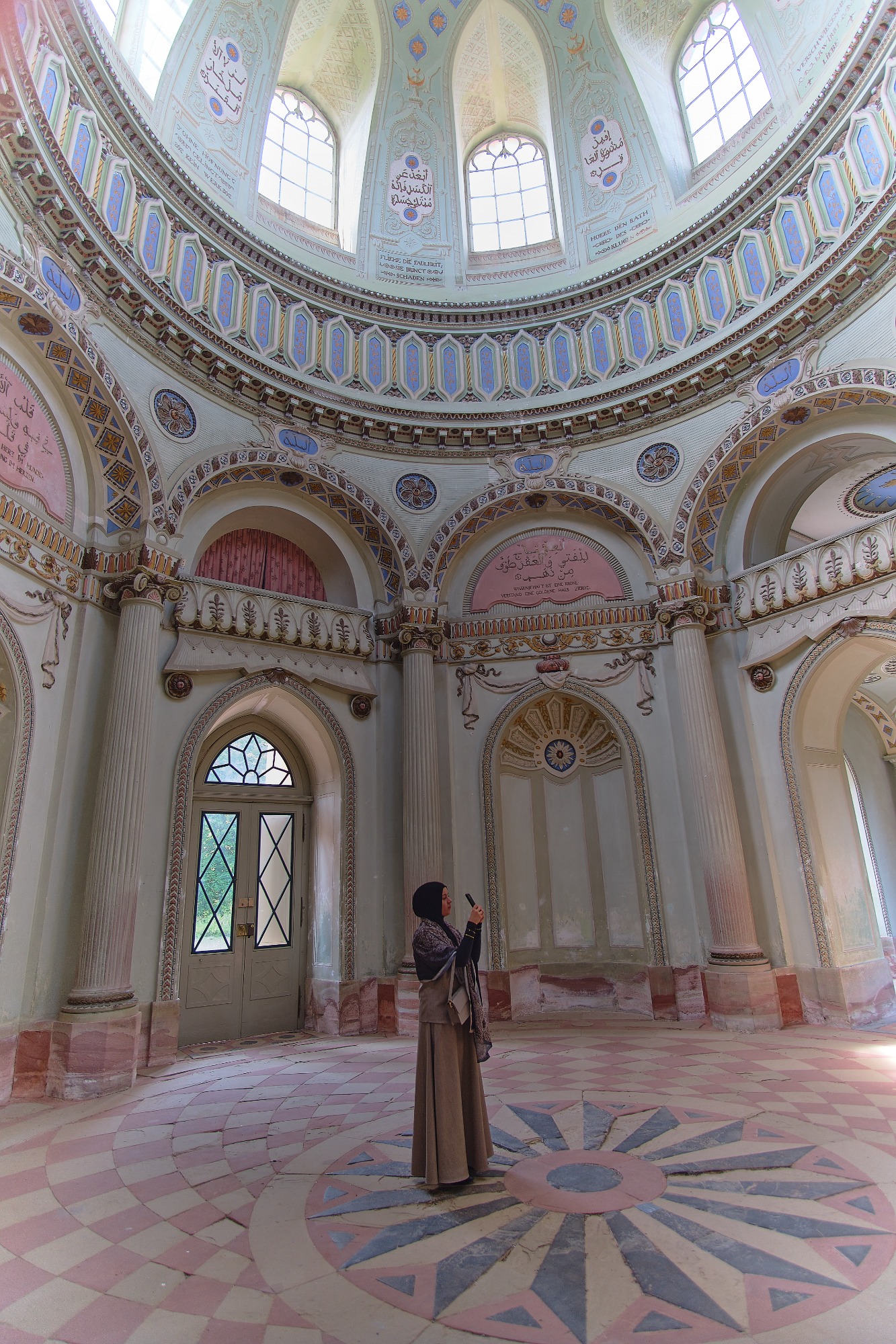 Moschee, Innenansicht