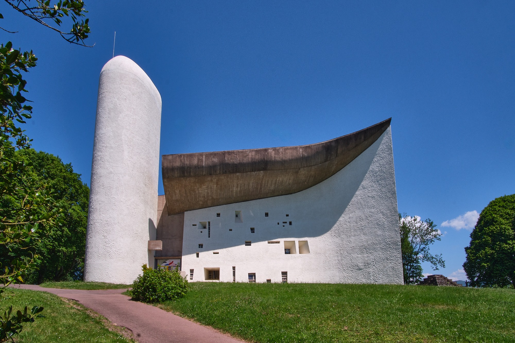 Die Südfassade