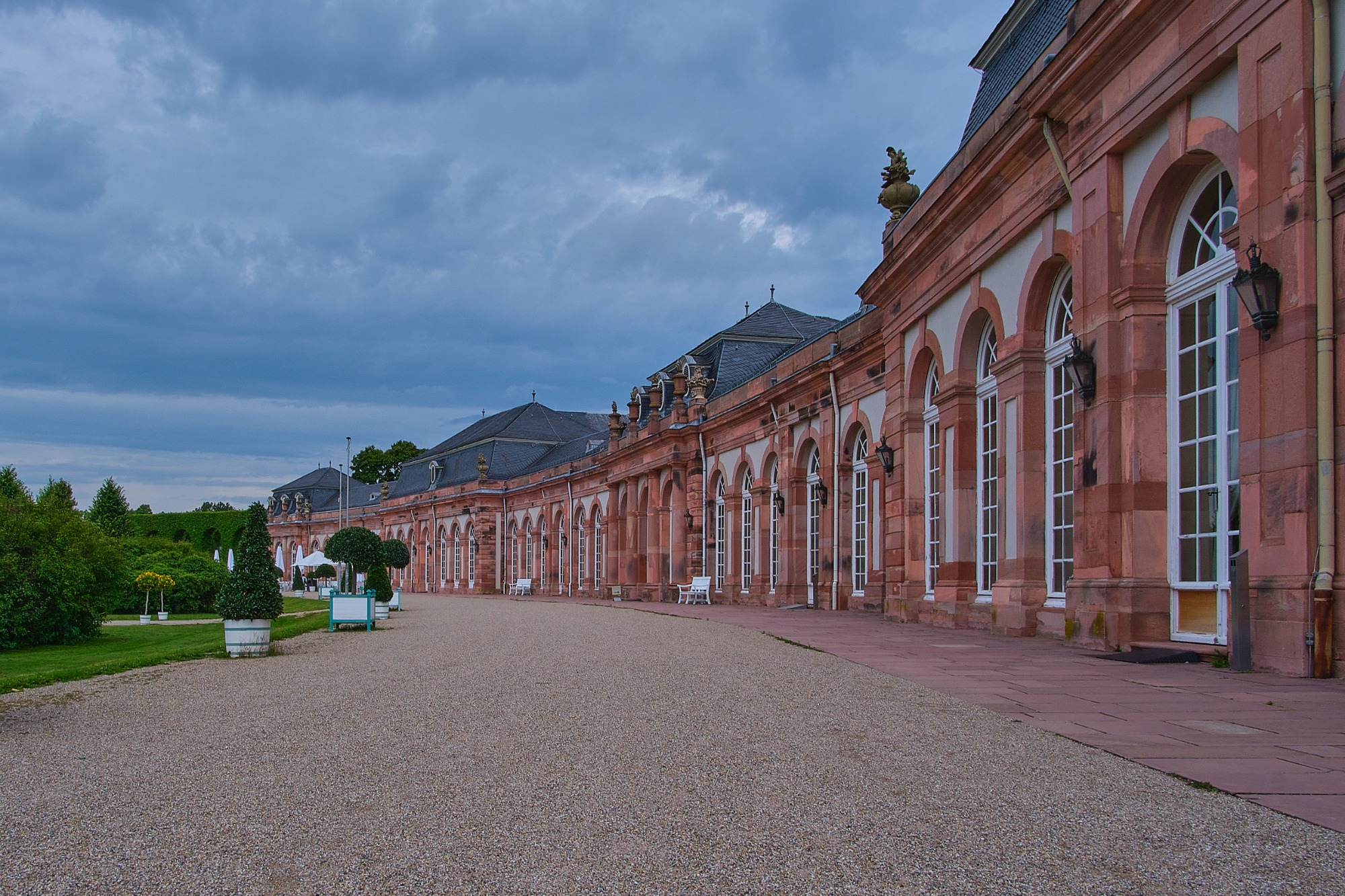 Hoftheater, Außenansicht